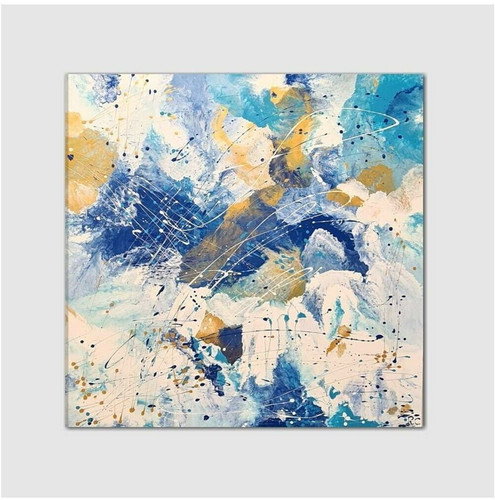 Quadro astratto moderno - quadro,