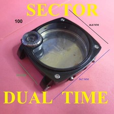 cassa sector crono dual time