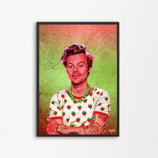 Poster Quadro Disegno Music