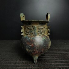 Calderone pancia bronzo 7,2"