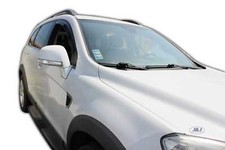 Deflettori Aria Per Chevrolet Captiva 2006-2018 5-Porte Set 2 Antivento Heko