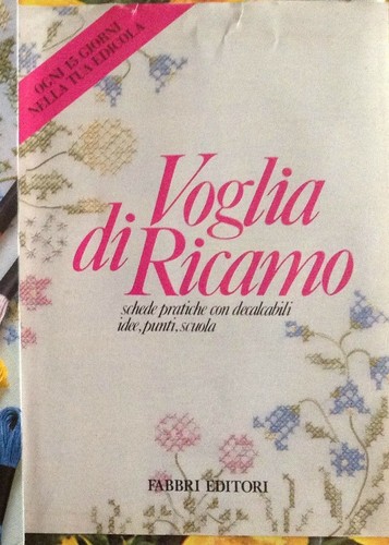 Voglia ricamo 1988 fabbri - voglia,