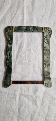 Vecchia cornice celluloide - cornice,