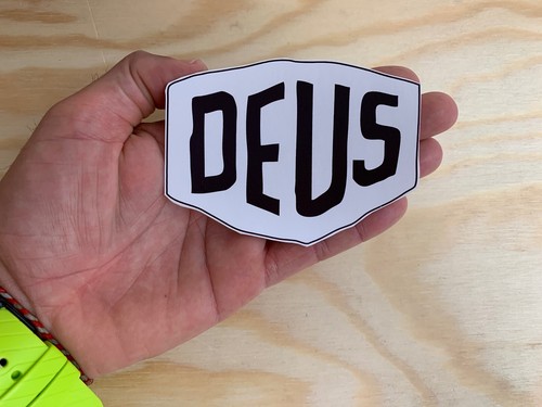 Adesivo deus machina skate - adesivo, ex