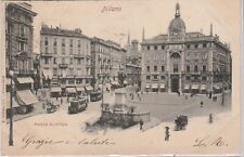 CARTOLINA LOMBARDIA MILANO