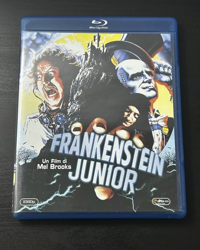 Frankenstein junior mel - junior,