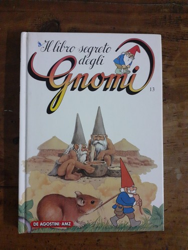 Libro segreto degli gnomi - il,