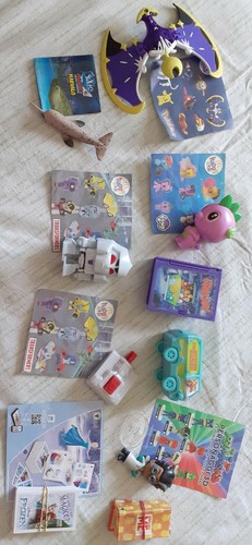 Lotto giochi happy - meal, con