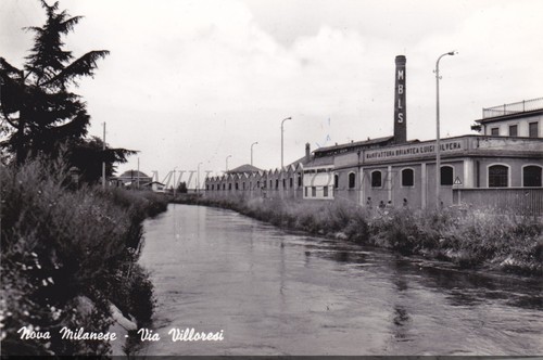 Nova milanese via - milanese, villoresi