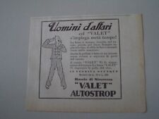 advertising Pubblicità 1931