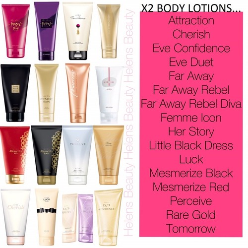 Avon lozione corpo - x,