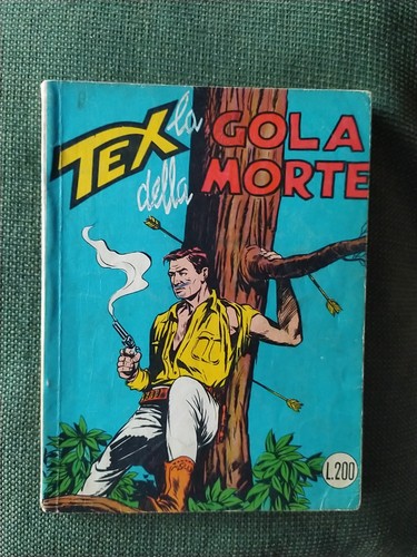 Tex spillato aut - aut., 2926