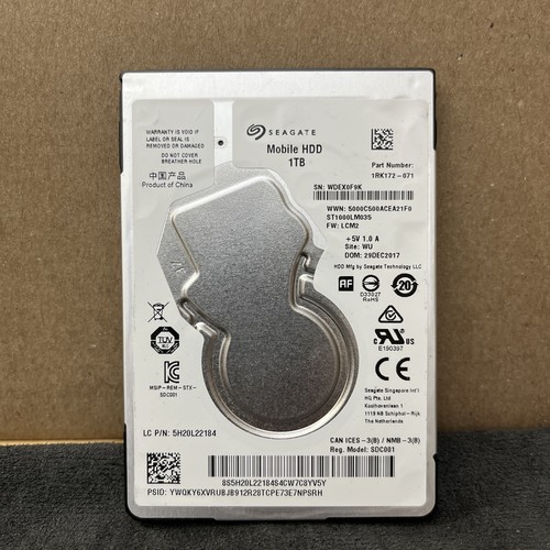 Disco rigido seagate hdd - disco,