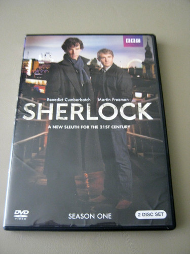 Bbcs sherlock season one - season,