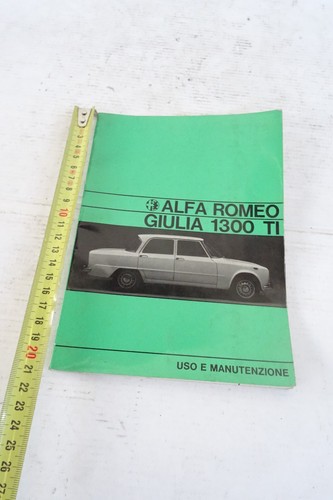 Alfa romeo giulia - 1300, ti