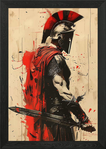 Poster arte parete con - da,