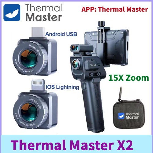 Thermal master termocamera - thermal, x2