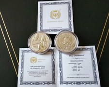 1 Oz Argent BU GERMANIA 2022