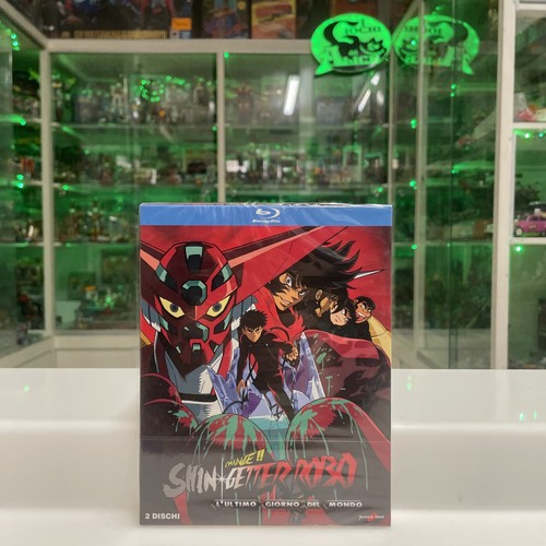 Shin getter robo blu - shin, ray