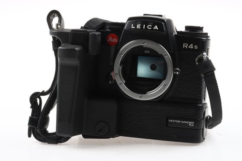 Leica r4s reflex analogica - leica, con