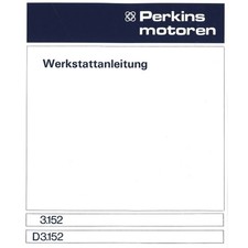 Perkins 3.152 Motore Diesel