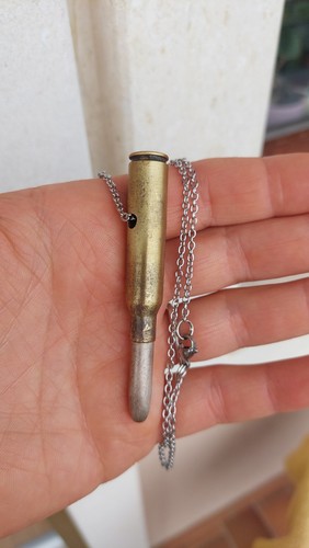 Collanina ww1 carcano - ww1,