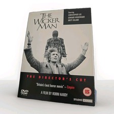 The Wicker Man DVD The