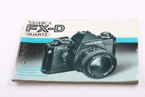 Yashica quartz istruzioni - yashica,