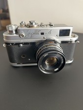 Zorki 4 con Lente Industar 2.8 55mm