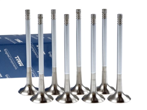 Kit pezzi valvola scarico - valvola,