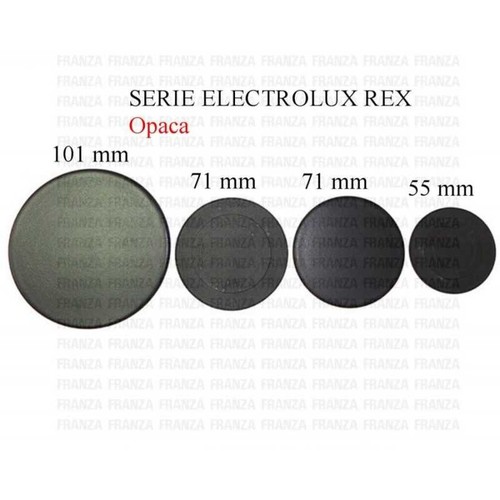 Kit4 piattelli bruciatore - kit4,