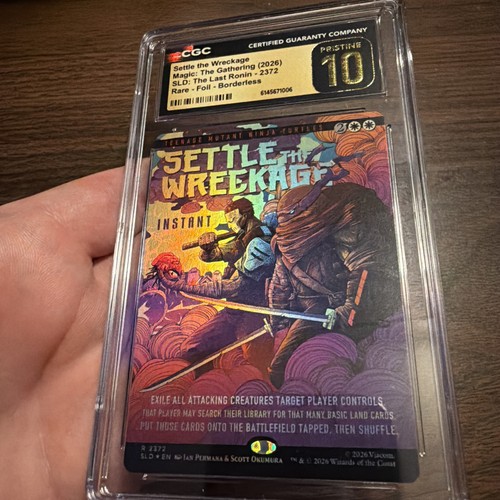 Mtg settle the - settle,