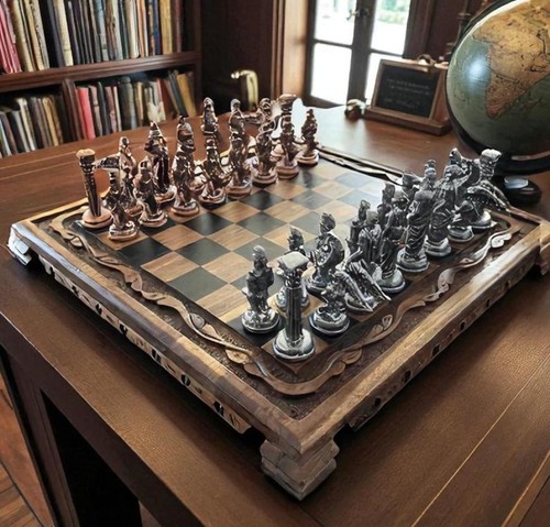 Set scacchi grande antico - set, x