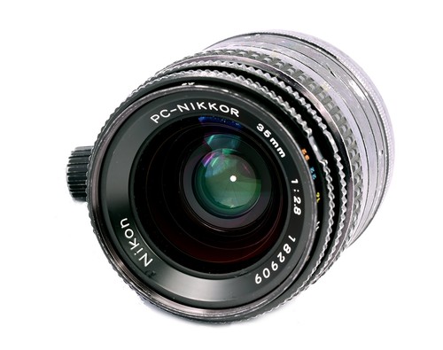 Nikon nikkor 35mm - 35mm, f/2.8