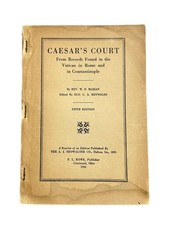 Caesar’s Court 1936 from