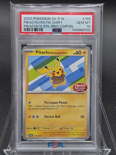 Psa pikachu berkemeja - pikachu,
