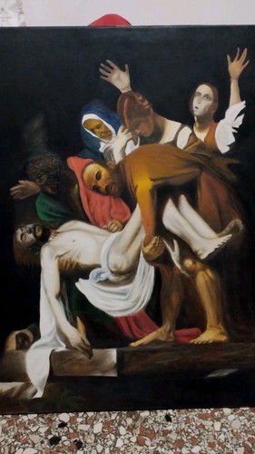 Dipinto olio tela - dipinto,