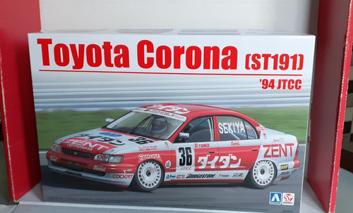 Aoshima toyota corona - n.17,