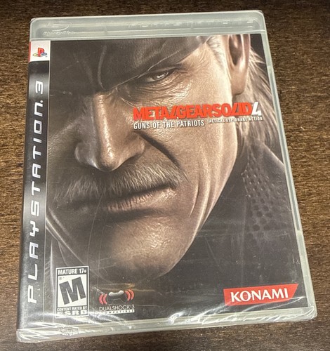 Metal gear solid guns of - solid, 4:
