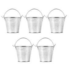  5 Pcs Piccolo Secchio