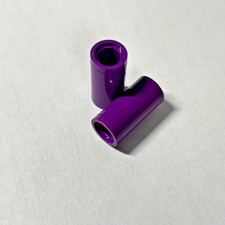 2x LEGO Technic Connettore Pin