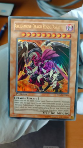 Arcidemone drago rosso assalto - arcidemone, rosso/assalto