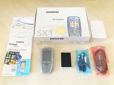 Siemens SX1 - Ice Blue - NUOVO