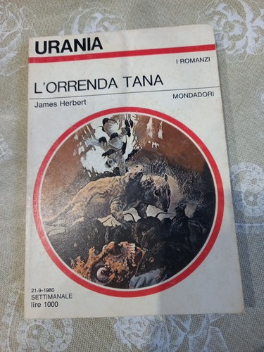 Libro urania orrenda tana - urania, l'orrenda