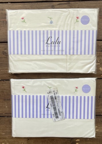 Coppia federe vintage lulu - coppia,