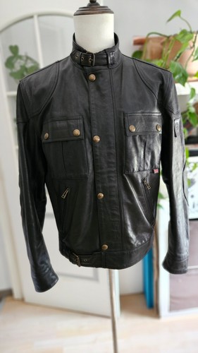 Belstaff gangster giacca - belstaff,