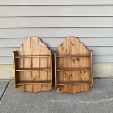 Set mensole legno da - set, 2