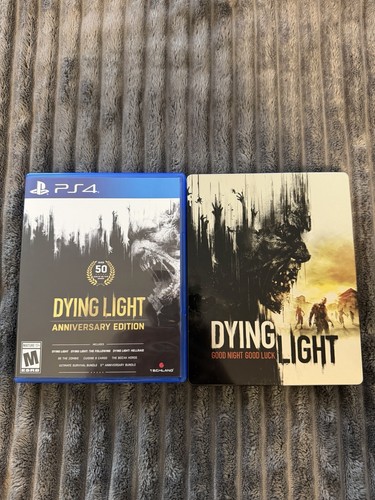Dying light ps4 - dying, steelbook