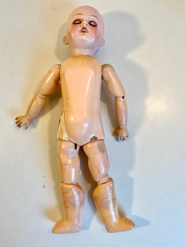 Petite poupée ancienne dep - poupÉe,