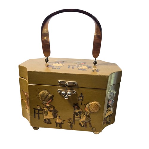 Borsa vintage holly hobbie - borsa,